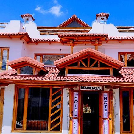 Hostal Huasicama Latacunga Exterior foto