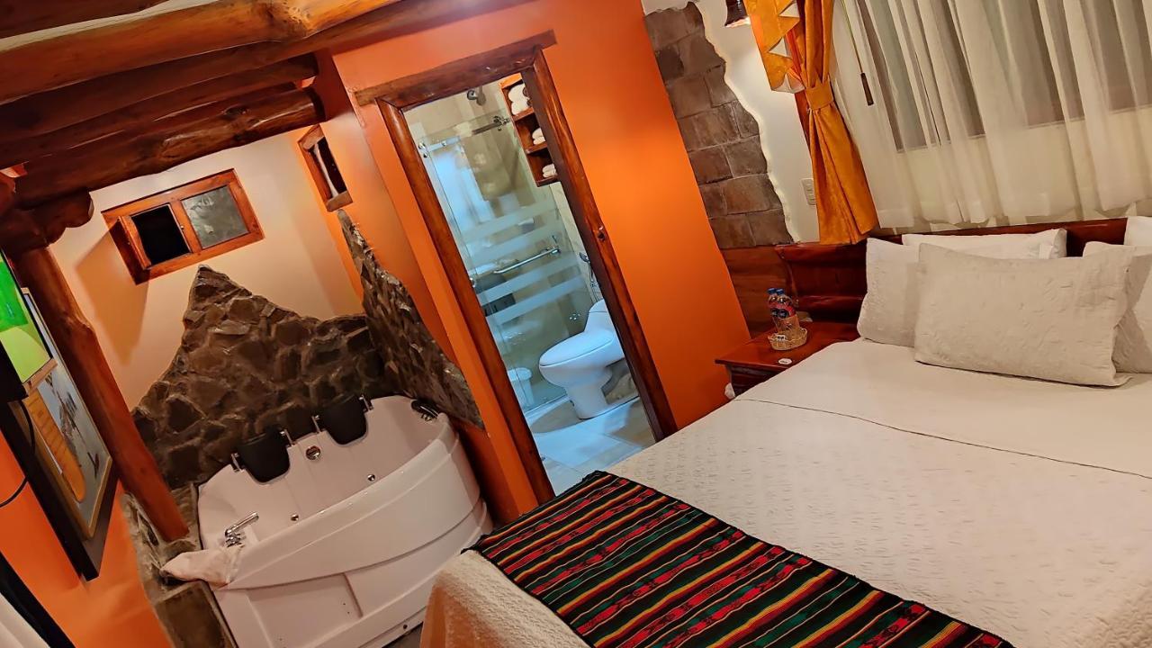 Hostal Huasicama Latacunga Exterior foto
