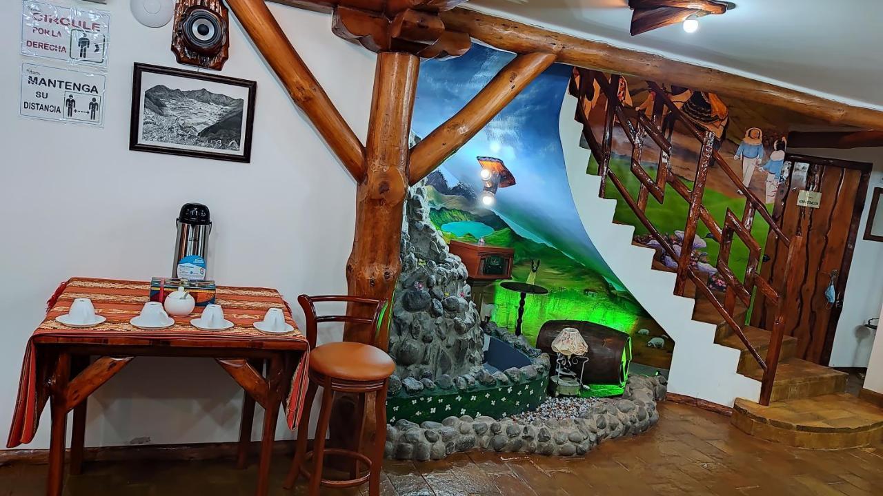 Hostal Huasicama Latacunga Exterior foto
