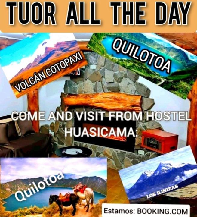 Hostal Huasicama Latacunga Exterior foto