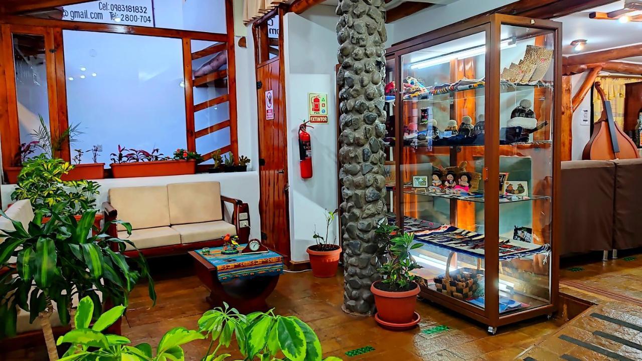 Hostal Huasicama Latacunga Exterior foto