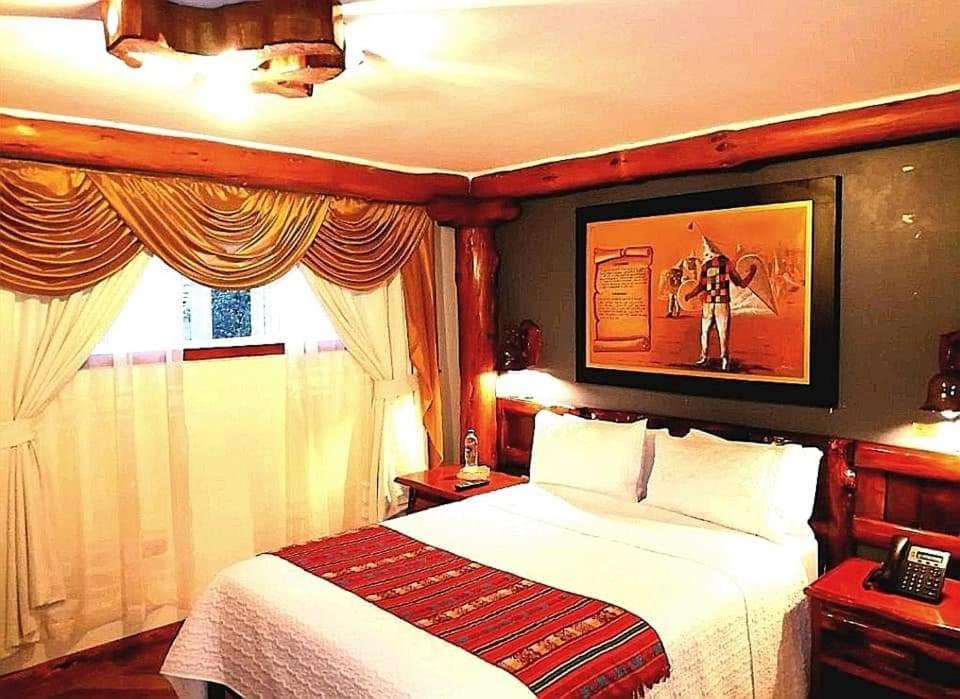 Hostal Huasicama Latacunga Quarto foto