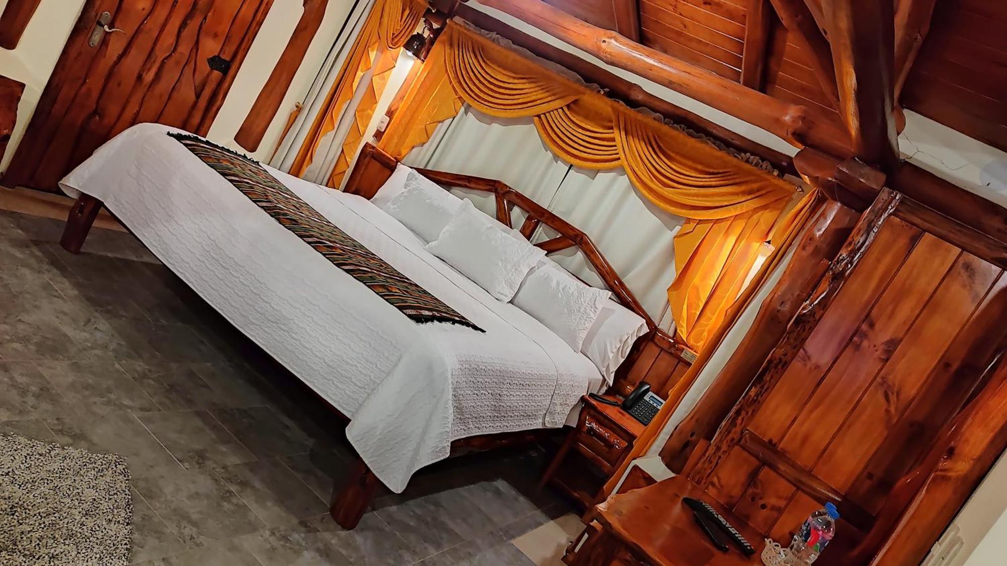 Hostal Huasicama Latacunga Quarto foto