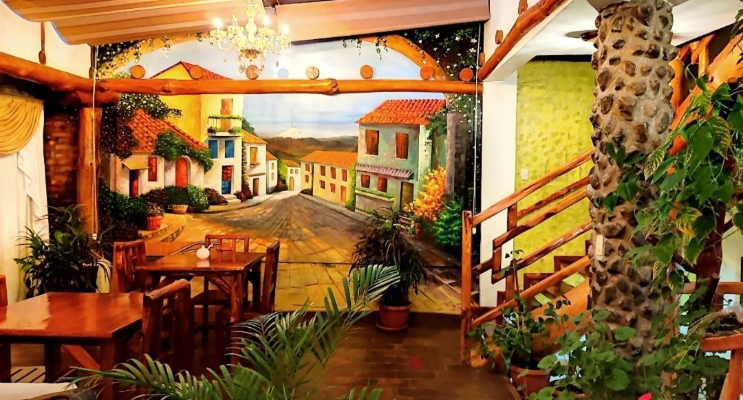Hostal Huasicama Latacunga Exterior foto