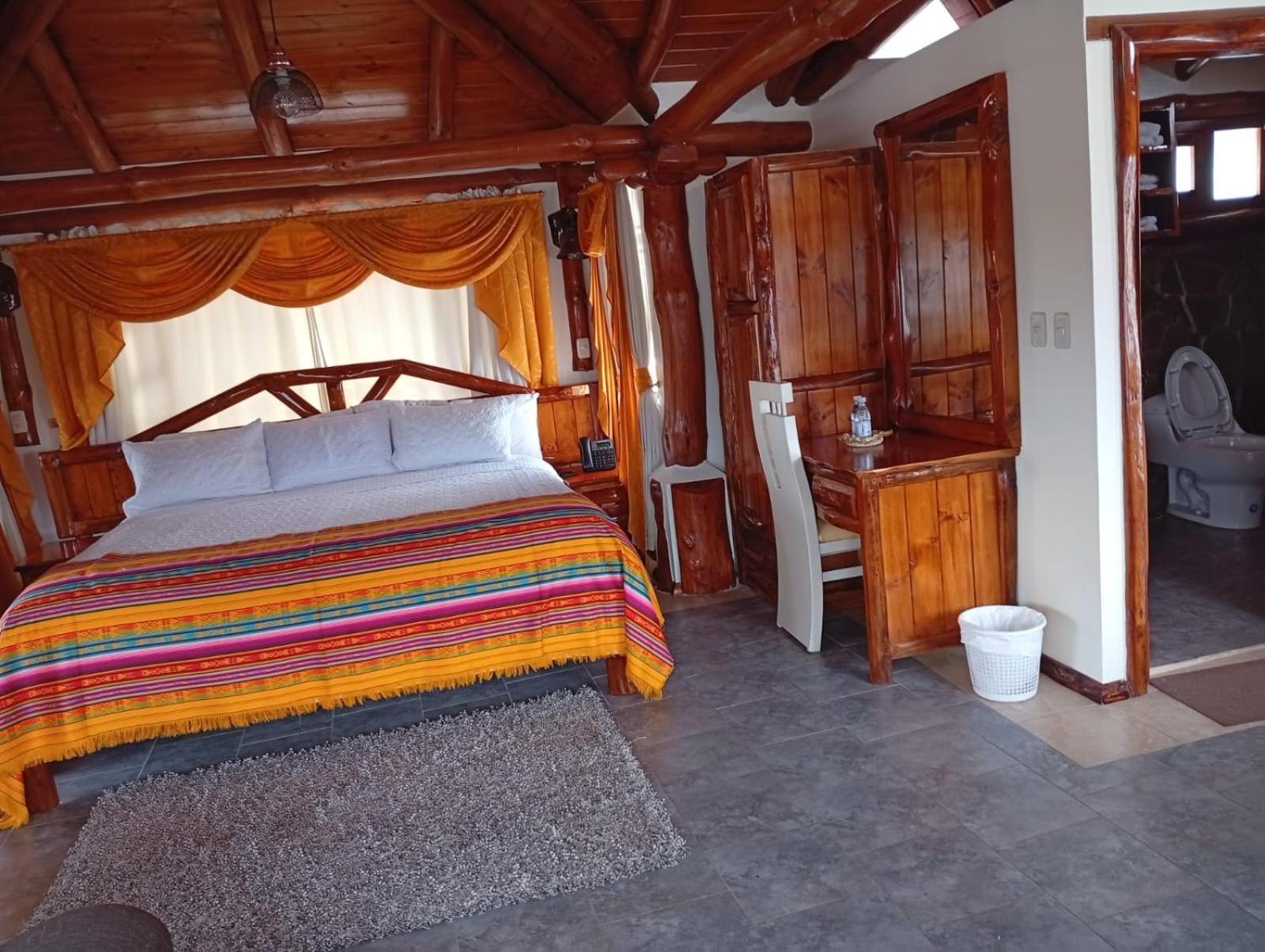 Hostal Huasicama Latacunga Exterior foto