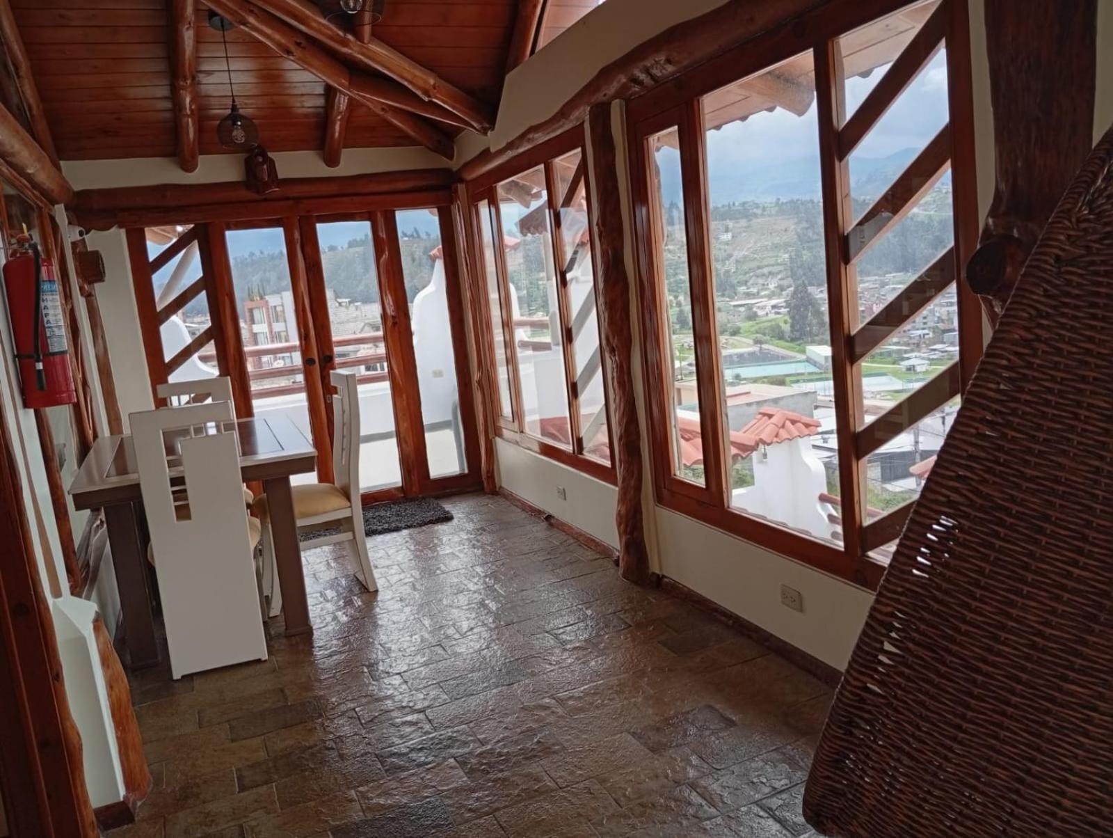 Hostal Huasicama Latacunga Exterior foto